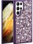 Galaxy S23 Ultra Kılıf Parlak Kristal Taşlı Tasarım Kamera Koruma Çıkıntılı Lussten Case 1