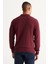 ALTINYILDIZ CLASSICS Erkek Bordo Standart Fit Normal Kesim Polo Yaka Pamuklu Triko Kazak 4