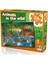 Animal In The Wild 24 Parça Jumbo Boy Puzzle 1