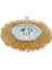 Pimli Daire Fırça Sarı Telli 75X10MM ERA10071 Eratool 1
