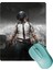 Pubg Desenli Kaydırmaz Gaming Oyuncu Masaüstü Dikişsiz Mouse Pad/ped (Mouse Altlığı) 17X21CM 1