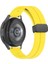 Huawei Watch Gt 3 Se Silikon Kordon Magnetik D Tokalı Spor Kayış Mıknatıslı Toka 2