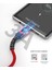 Premium Serisi CC0011 3.1A 2 Metre Type-C Hızlı Şarj ve Data Aktarım Kablosu Örgülü Kablo Galaxy S20 S10 S9 S8 Plus Note 10 9 8,ps5 ve Type-C Girişli Cihazlar ile Uyumlu Şarj Cihazı Kablosu 2