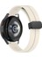 Huawei Watch Gt 2 46 mm Silikon Kordon Magnetik D Tokalı Spor Kayış Mıknatıslı Toka 2