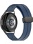 Samsung Gear S3 Silikon Kordon Magnetik D Tokalı Spor Kayış Mıknatıslı Toka 2