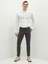Lcwaıkıkı Classic Geniş Kalıp Gabardin Erkek Chino Pantolon 4