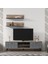 Love Gold Tv Ünitesi / Çırağan - Antrasit 180 cm 1
