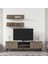 Love Gold Tv Ünitesi Ceviz 180 cm 1