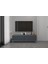 Ares 135 cm Tv Ünitesi Antrasit-Altın 1