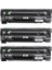 Sezgintoner Hp CB435A-CB436A-CE285A 3'lü Paket Yenilenmiş Toner 1