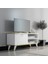 Newline Mobilya Gold Sweet Tv Ünitesi 90 cm Beyaz Gold 1