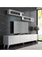 X4032 Beyaz Tv Ünitesi 210 cm 1