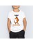 Rainbow Friends Orange Monster Baskılı Unisex Çocuk Tişört T-Shirt Mr-10 1