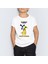 Rainbow Friends Yellow Monster Baskılı Unisex Çocuk Tişört T-Shirt Mr-13 1