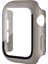 Apple Watch Seri 3-2 38MM Uyumlu Ekran ve Kasa Koruyucu Duman Grisi 1