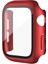 Apple Watch Seri Se-6-5-4 44MM Uyumlu Ekran ve Kasa Koruyucu Product Red 1