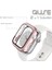 Apple Watch Seri 9-8-7 45MM Uyumlu Ekran ve Kasa Koruyucu Rose Gold 2