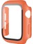 Apple Watch Seri Se-6-5-4 40MM Uyumlu Ekran ve Kasa Koruyucu Turuncu 1