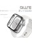 Apple Watch Seri 3-2 38MM Uyumlu Ekran ve Kasa Koruyucu Uzay Grisi 2