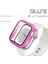 Apple Watch Seri 3-2 38MM Uyumlu Ekran ve Kasa Koruyucu Barbie Pembesi 2