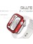 Apple Watch Seri 3-2 38MM Uyumlu Ekran ve Kasa Koruyucu Product Red 2