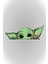 Quart Aksesuar 16 x 6 cm Yoda Sticker Araba Laptop Oto Motor Sticker 4