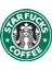 Quart Aksesuar 8x8 cm Starfucks Coffee Sticker Araba Laptop Oto Motor Sticker 1