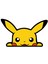 Quart Aksesuar 14 x 8,5 cm Pokemon Pikachu Sticker Araba Laptop Oto Motor Sticker 1