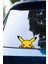 Quart Aksesuar 14 x 8,5 cm Pokemon Pikachu Sticker Araba Laptop Oto Motor Sticker 3