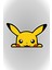 Quart Aksesuar 14 x 8,5 cm Pokemon Pikachu Sticker Araba Laptop Oto Motor Sticker 4