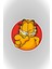 Quart Aksesuar 11 x 11 cm Garfield Kedi Sticker Araba Laptop Oto Motor Sticker 4