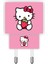 Iphone 20W Şarj Aleti Kaplaması Hello Kitty Şarj Aleti Sticker 1