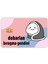 Dobarlan Bırakma Kendini Kart Kaplama Sticker Kart Etiketi 1