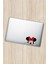 Quart Aksesuar 14 x 8 cm Minnie Mouse Sticker Araba Laptop Oto Motor Sticker 2