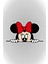 Quart Aksesuar 14 x 8 cm Minnie Mouse Sticker Araba Laptop Oto Motor Sticker 4