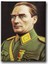 Asker Kıyafetli Atatürk Portresi Kanvas Tablo 1