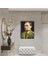 Asker Kıyafetli Atatürk Portresi Kanvas Tablo 2