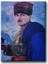 Yağlı Boya Atatürk Portresi Kanvas Tablo 1