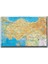 Türkiye Fiziki Haritası Canvas Tablo 1