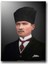 Atatürk Portresi Kanvas Tablo 1