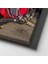 Klasik Kırmızı Araba Canvas Tablo 5