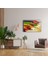 Renkli Kalemler Canvas Tablo 4