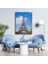 Paris Eyfel Kulesi Canvas Tablo 3