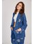 Boho Şalvar Pantolon Asimetrik Ceket Takım 2