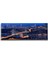 Istanbul Manzara Panoramik Kanvas Tablo 1