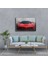 Kırmızı Ferrari Canvas Tablo 3