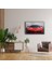 Kırmızı Ferrari Canvas Tablo 4