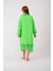 Itayan Ipek Detaylı Oversize Kaftan 2