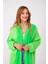 Itayan Ipek Detaylı Oversize Kaftan 3
