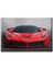 Kırmızı Ferrari Canvas Tablo 1